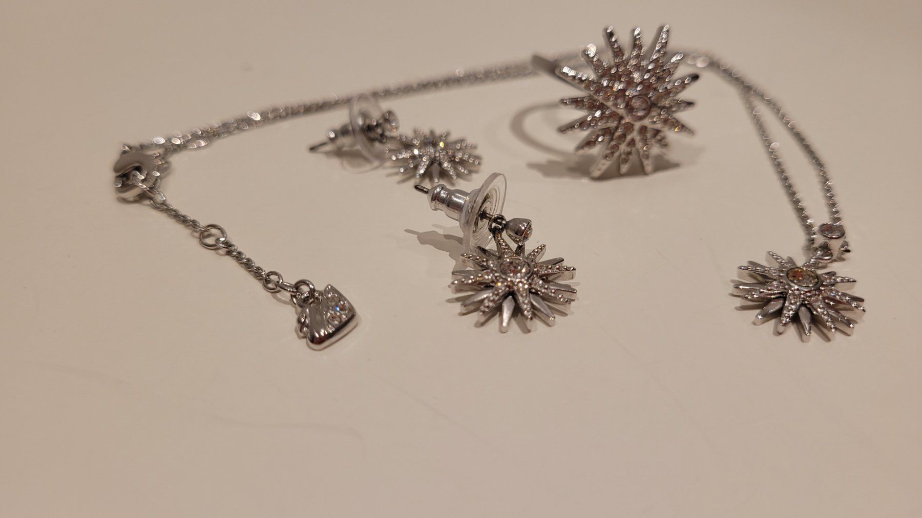 Swarovski Altri gioielli: Swarovski Balthus Set Stern – Usato da Schaan venduto da car_wrv2 3