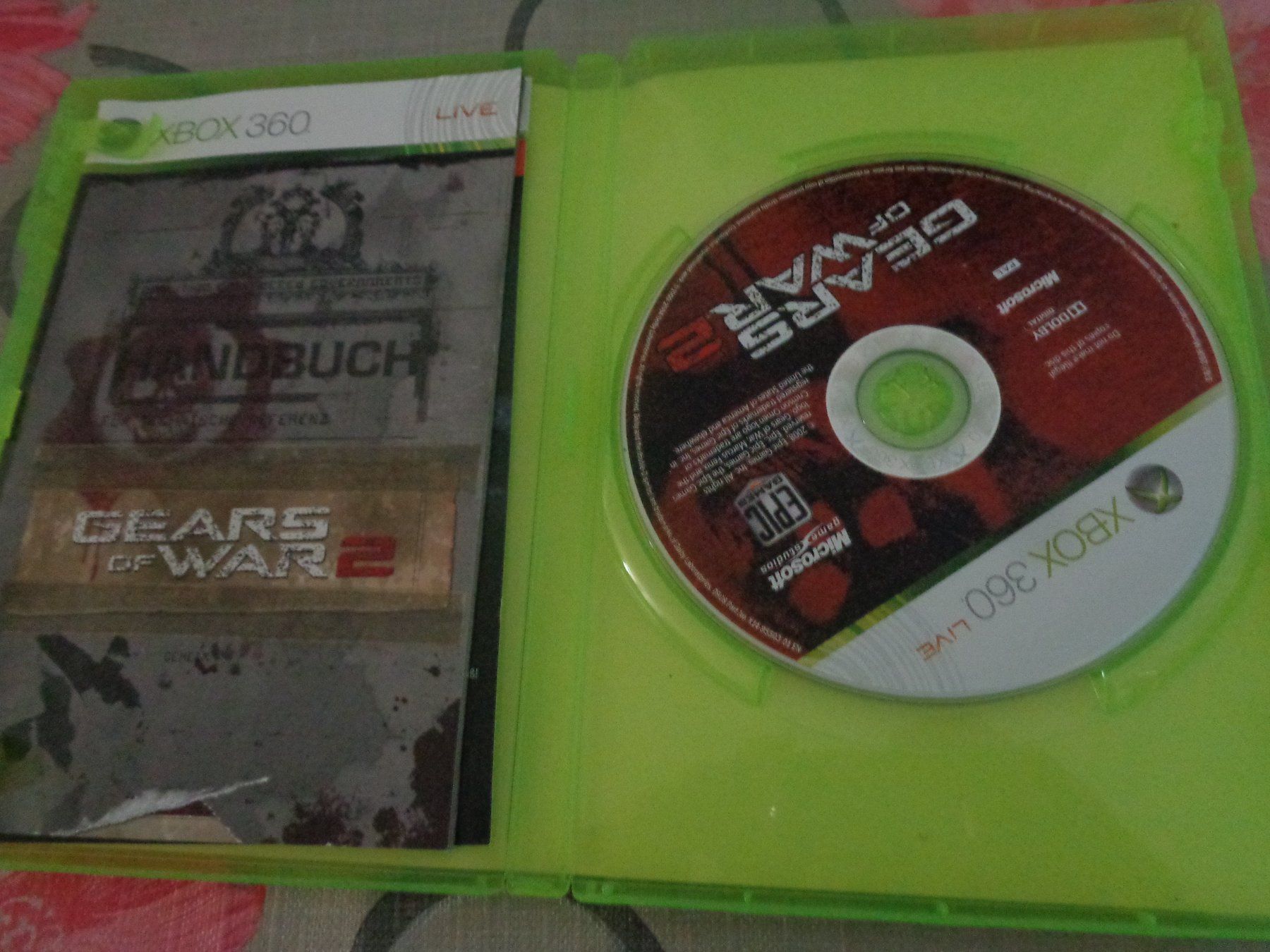 Spiele: Gears of War 2 XBOX 360 – Gebraucht aus Olten von Disc-Ausverkauf 1