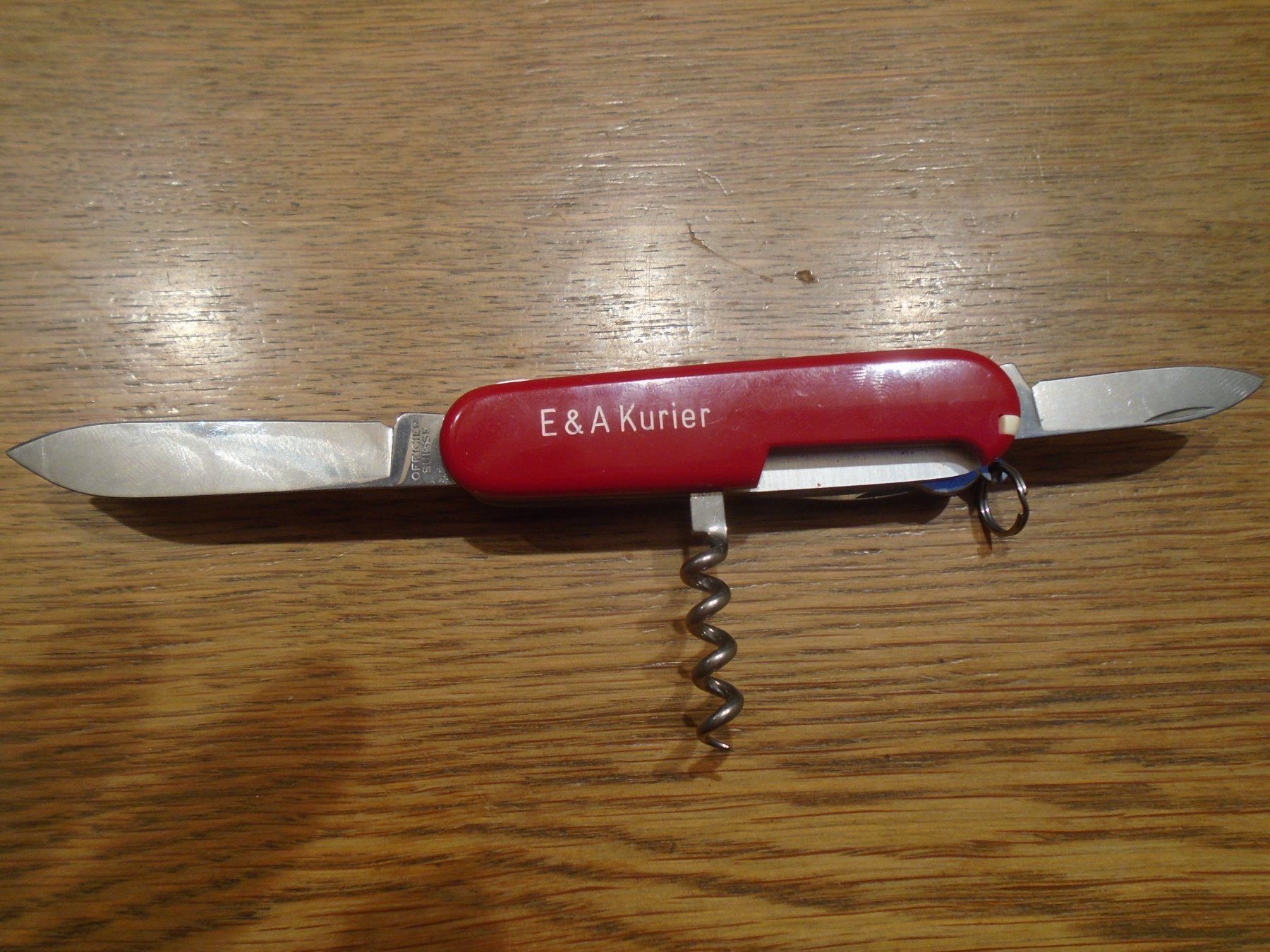 Victorinox Coltelli tascabile: Victorinox Huntsmann – Nuovo (secondo la descrizione) da Niederlenz venduto da Cedros58 4