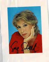 Sue Schell Orginal Autogramm