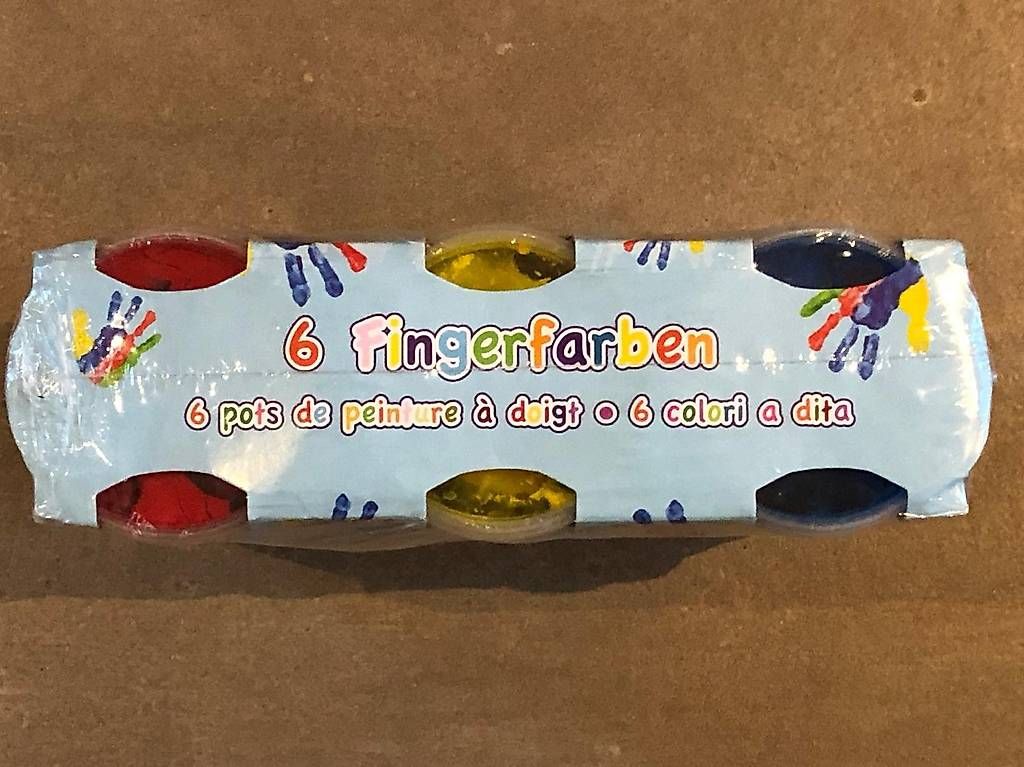 Colori: 6 pots de peinture à doigts – Nuovo e nell'imballaggio originale da Vernayaz venduto da kat_h7s2 2