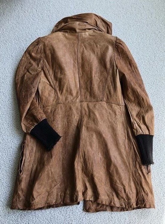 Mäntel: Giorgio Brato leather coat – Gebraucht aus Dallenwil von ZD2019 2