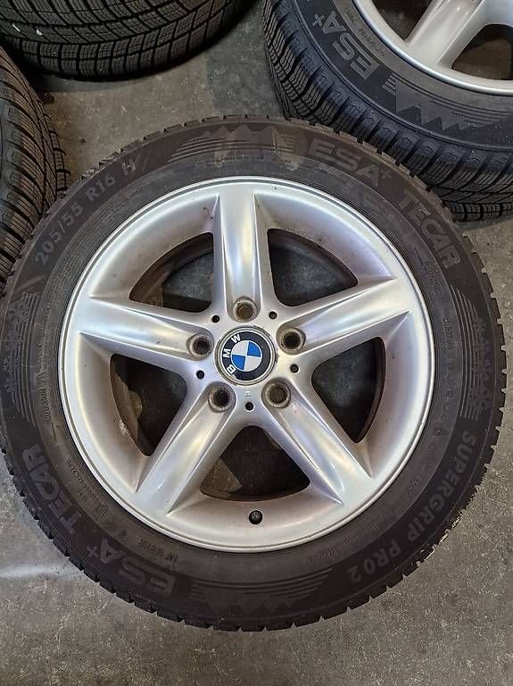 Cerchioni: Bmw e46 Felgen + Winter Reifen  – Usato da Niedergösgen venduto da Zecinha 4