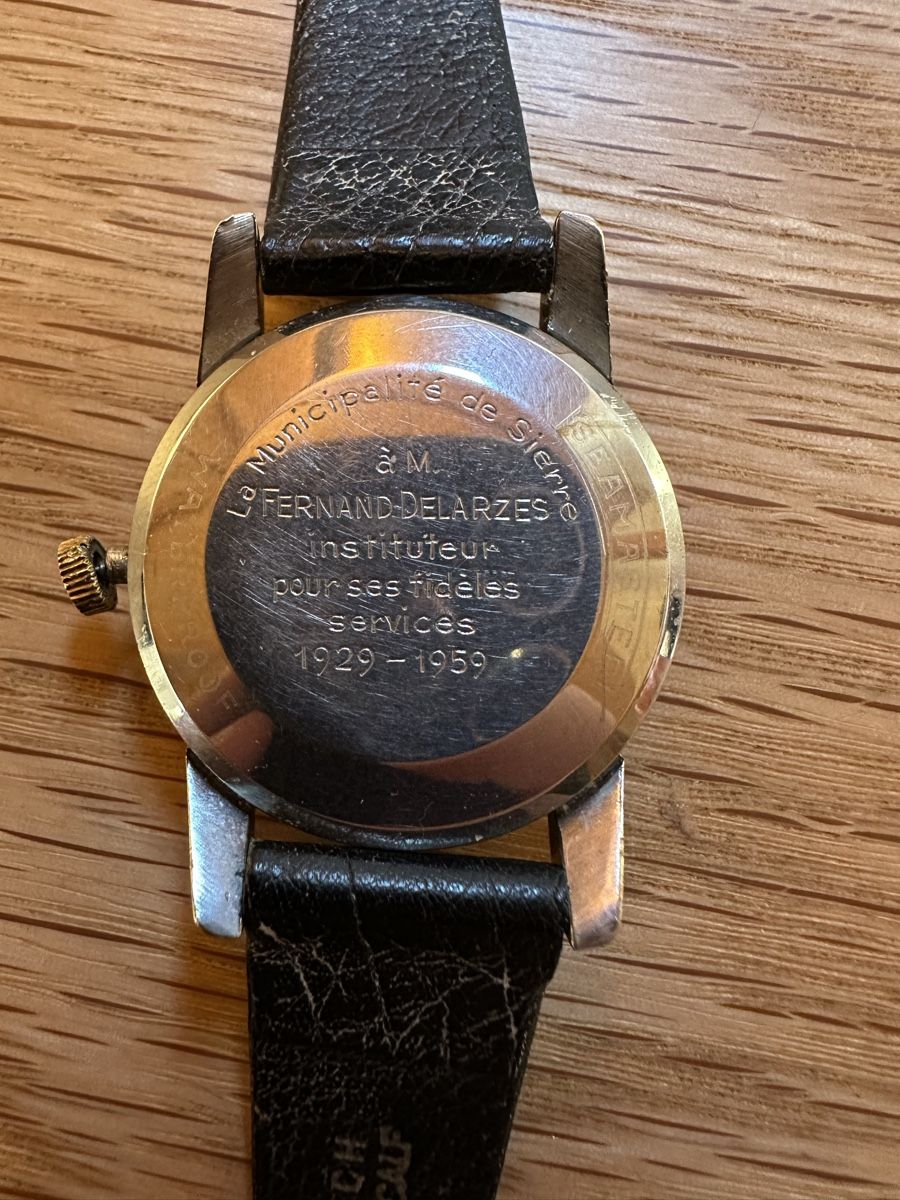 Omega Uhren: Montre Omega Seamaster calendar automatic cal 503 – Gebraucht aus Ardon von  2
