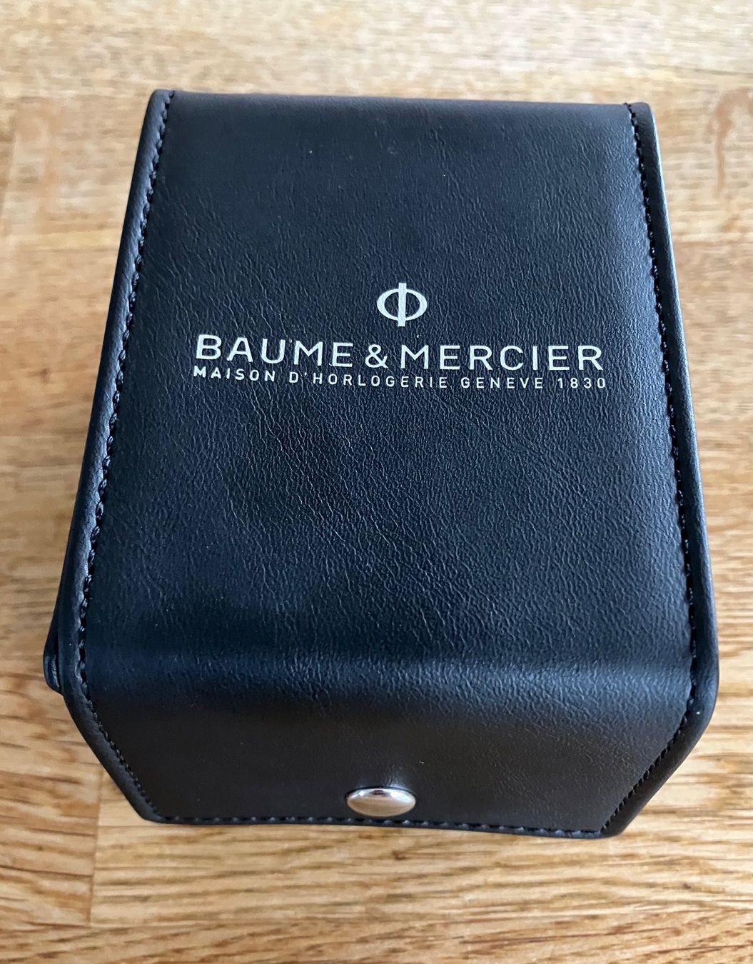 Baume & Mercier Montres: Schöne Baume Mercier Hampton 1. Generation ca. 1995 – D'occasion à Maienfeld par blgb63 6