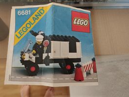 Lego 6681 nur die Anleitung keine Legosteine