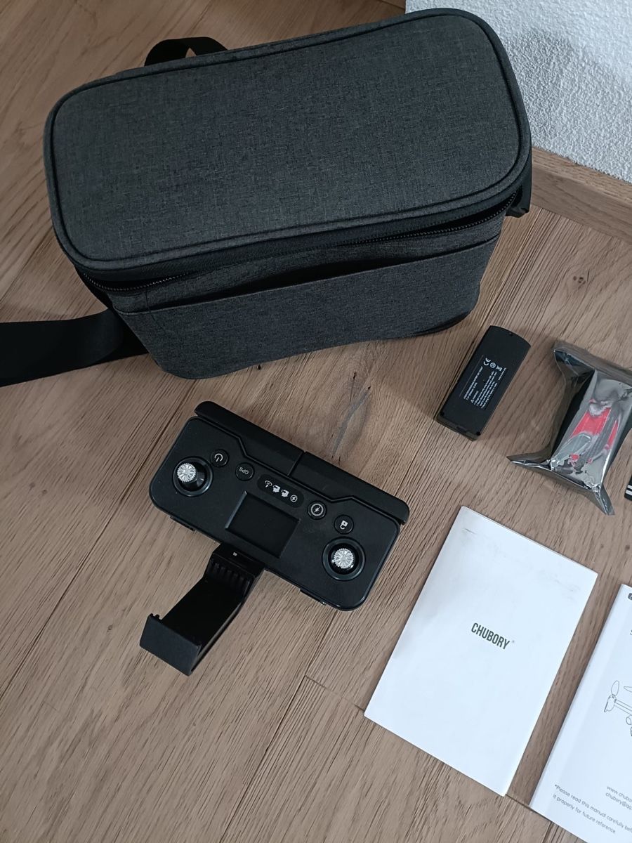 Fernbedienungen: DROHNE X10 PRO CHUBORY/Ersatzteile – Gebraucht aus Appenzell von babet01 1