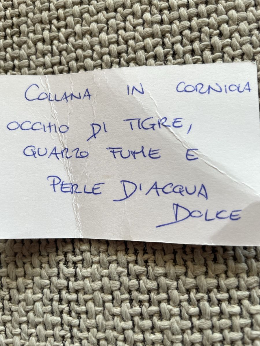 Catenine: Halskette – Usato da Dietlikon venduto da Leandro06