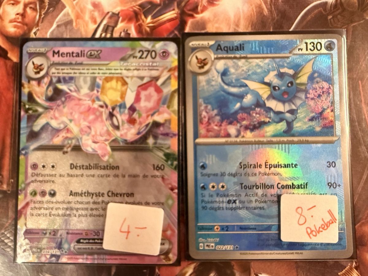 Pokémon Sammelbilder & Trading cards: Carte Pokémon évolution pokeball  – Neu (gemäss Beschreibung) aus Pensier von Looping56