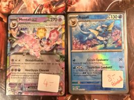 Carte Pokémon évolution pokeball 