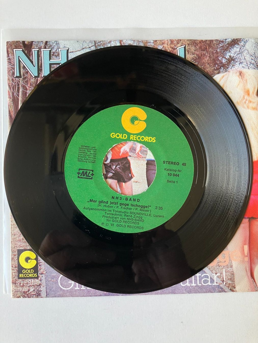 Schallplatten: NH3 Band – Gebraucht aus Aarwangen von Jukebox3 5