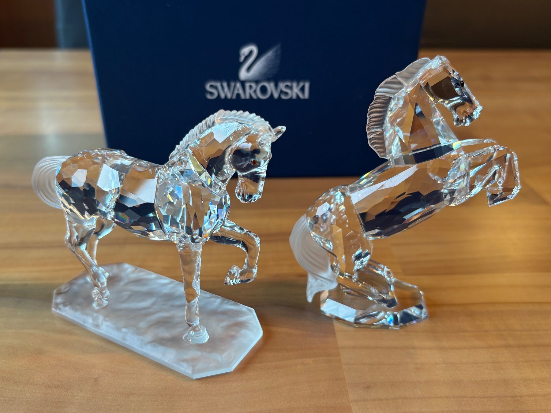 Swarovski Figuren: Swarovski Figuren Pferde – Gebraucht aus Oberflachs von raka09 1