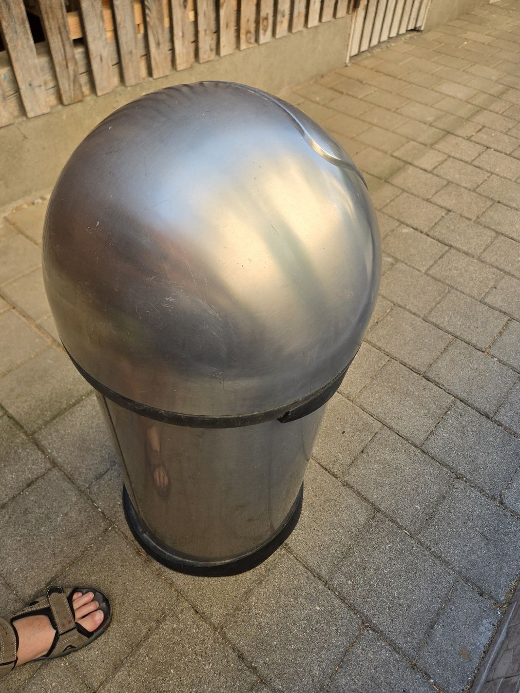 Brabantia Cestini per rifiuti: Brabantia Mülleimer  – Usato da Grünenmatt venduto da Brauni2 4