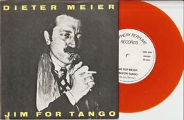 Dieter "YELLO" Meier- oranges Vinyl, + 1 YELLO Single