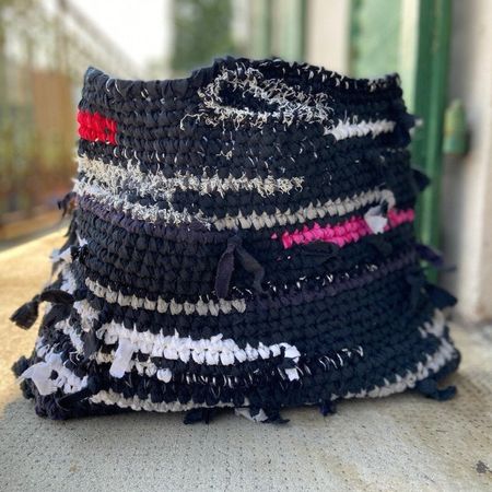 SAC EN CROCHET HANDMADE! PIÈCE UNIQUE