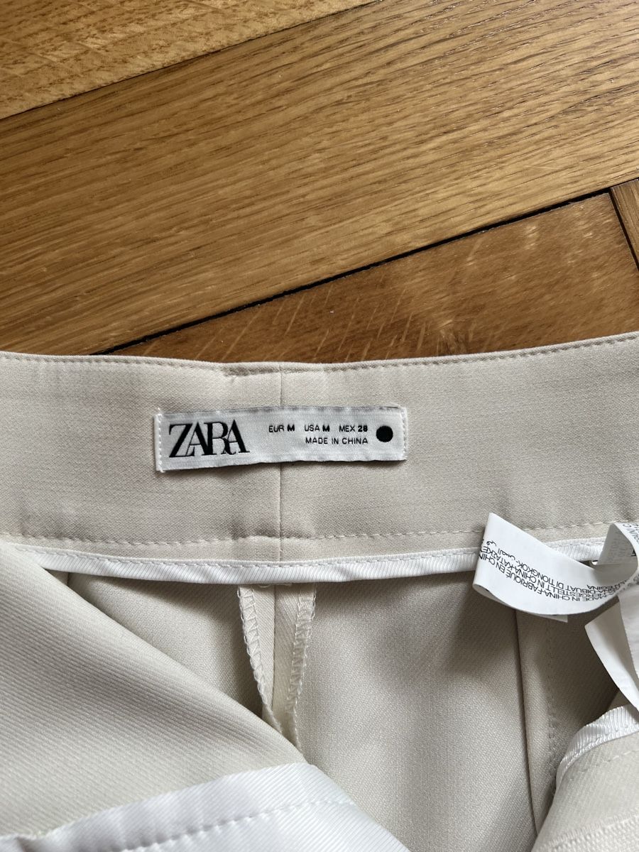 Zara Pantaloni: Zara Hose – Nuovo (secondo la descrizione) da Bern venduto da lea_wf9x 2