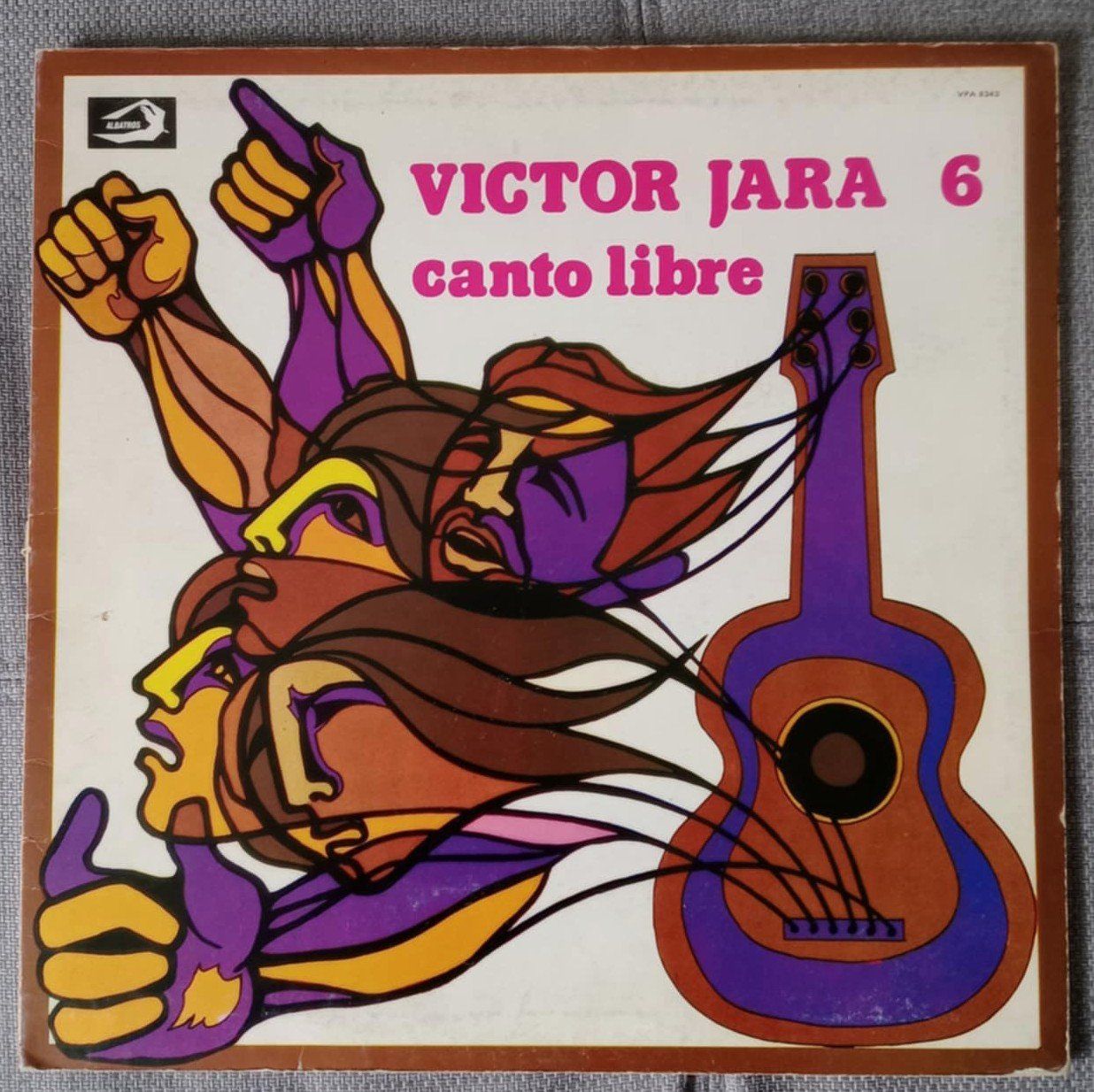 Dischi in vinile: Victor Jara 6 - Canto Libre / Disque vinyl – Usato da Le Locle venduto da PereiraHugo