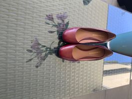 Damenschuhe Emporio Armani rot Grösse 36,5 neu