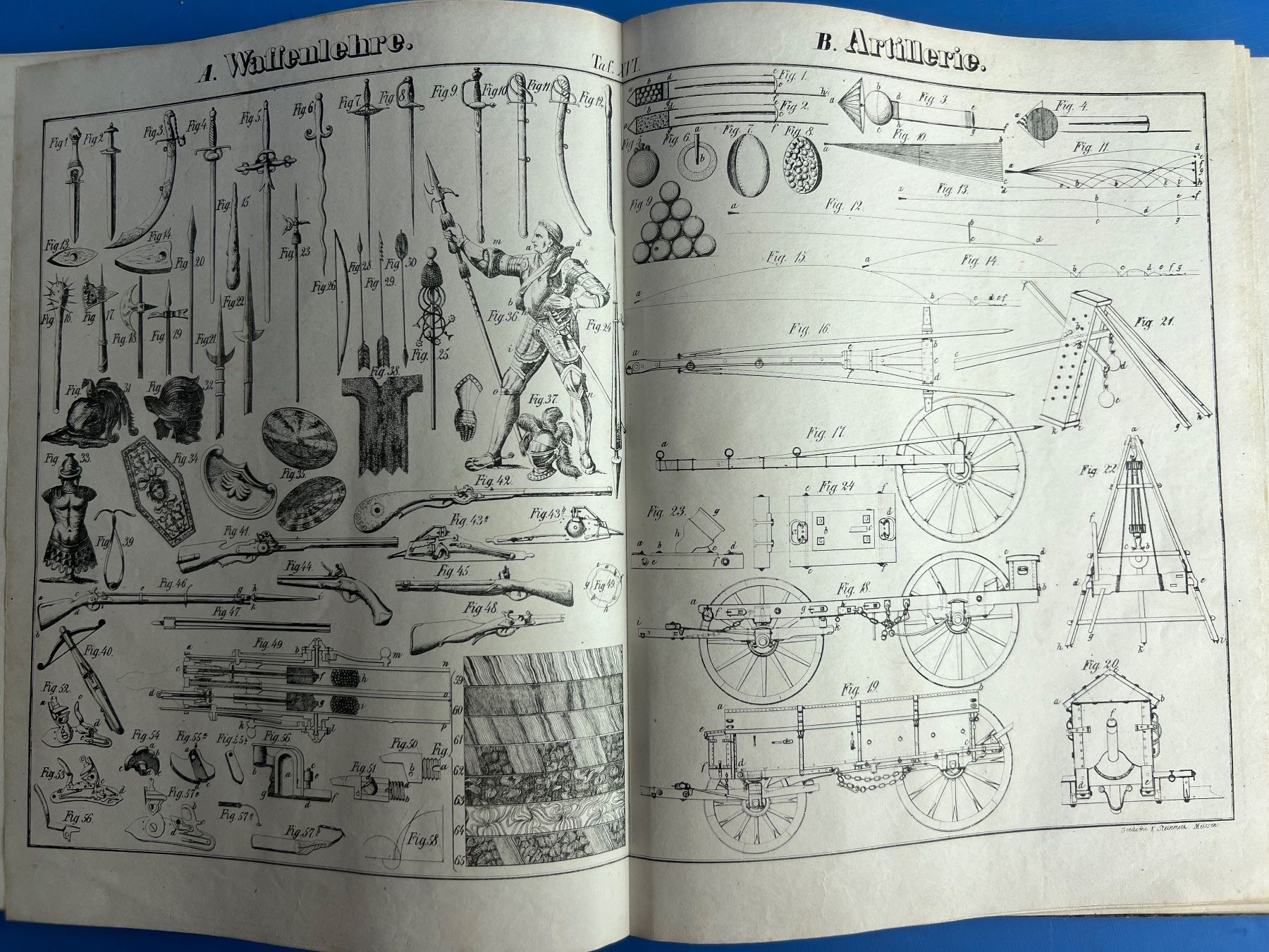 Bücher: Bilder zu Universal-Lexikon 1848 – Gebraucht aus Unterengstringen von Gustav03 3