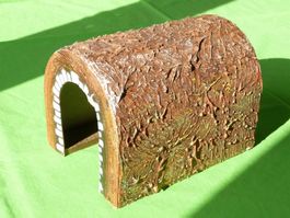 antiker BUCO Modelleisenbahn-Tunnel zum Aufstellen H0/(0) Ri