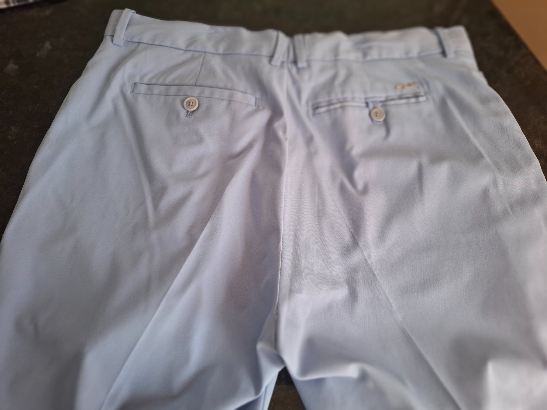 Ralph Lauren Hosen: RLX Golfshorts hellblau US34 – Gebraucht aus Freienstein von Flyfish3 2
