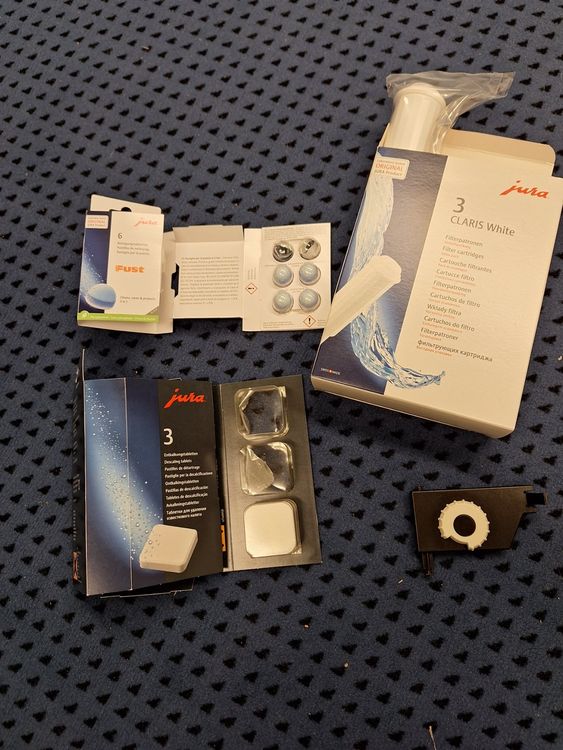 jura Filterpatrone, Reinigungstabletten Kaufen auf Ricardo