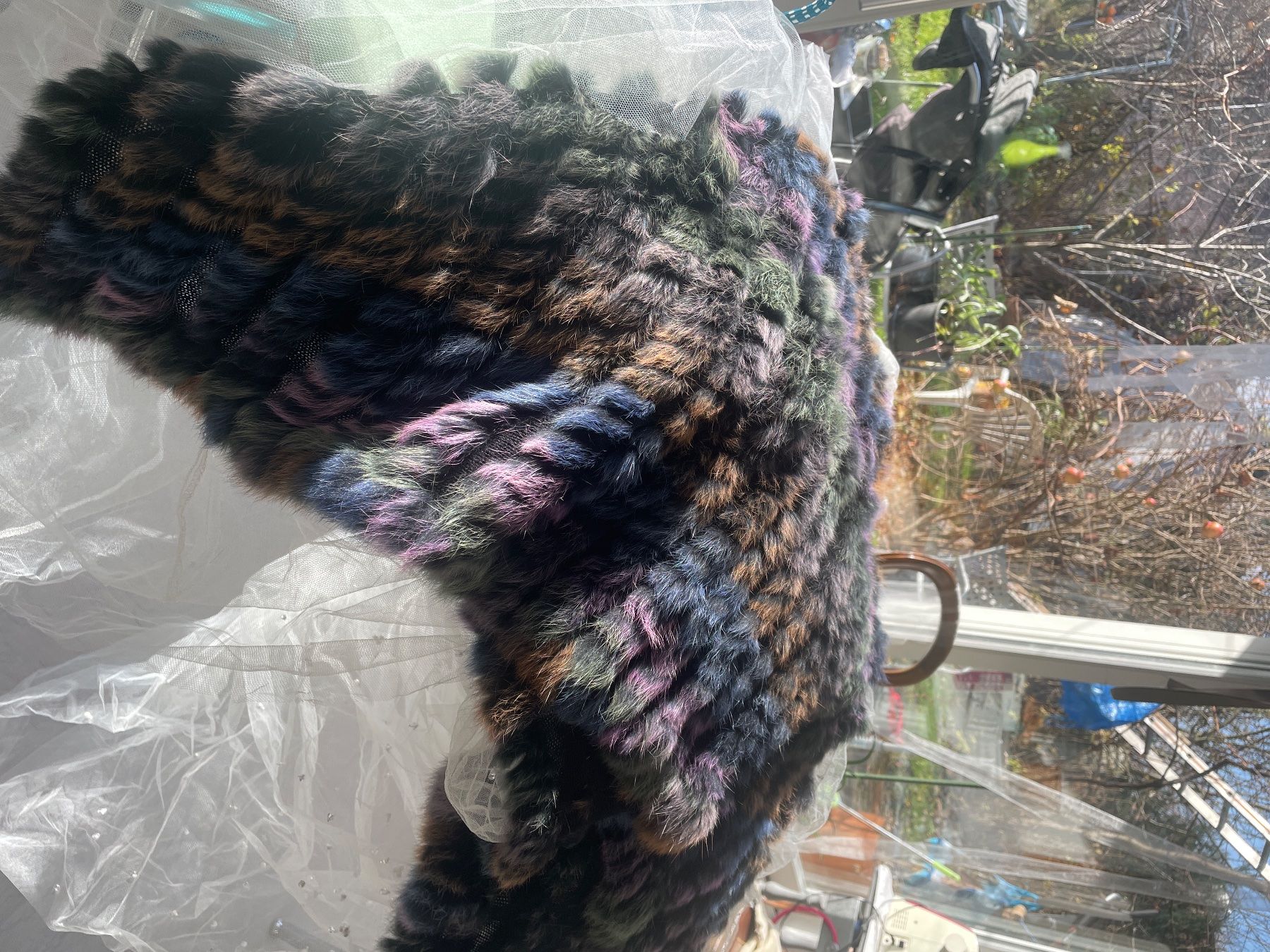 Bolero: Pelz , vermutlich Kaminchen  bolero – Nuovo (secondo la descrizione) da Ostermundigen venduto da Val731006