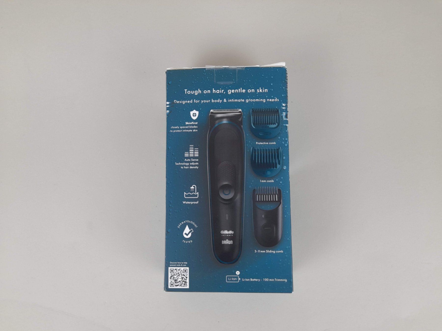 Braun Rasoirs & Lames de rasage: BRAUN Body & Intimate trimmer i5 – Neuf (Voir description) à Liebefeld par Restwert_Liebefeld 1