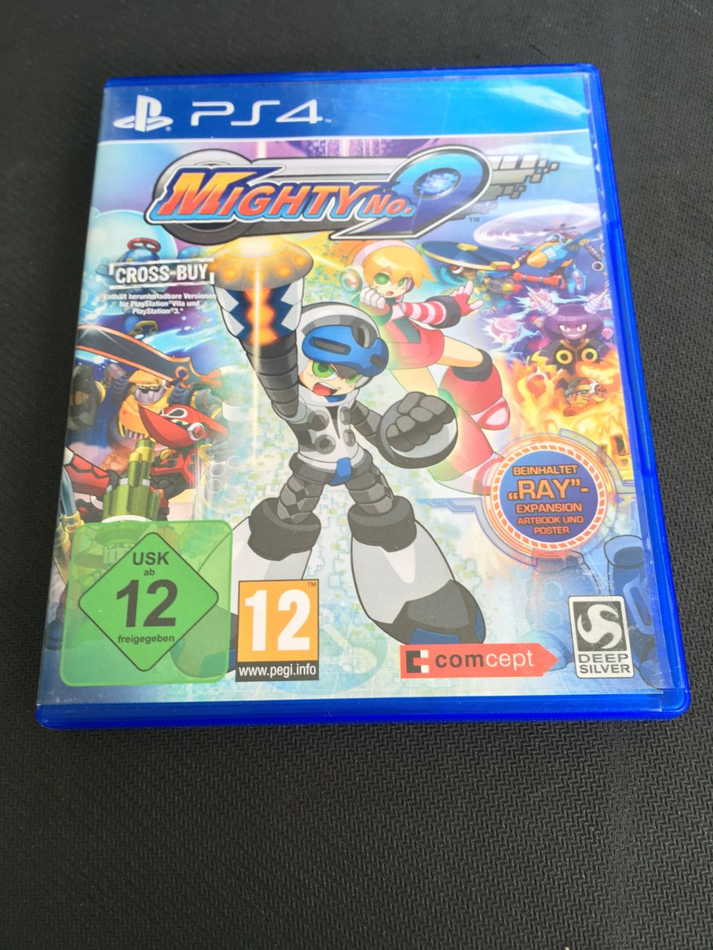 Sony Giochi: Mighty No.9 - Playstation 4 / PS4 – Usato da St.Gallen venduto da MedienJoe