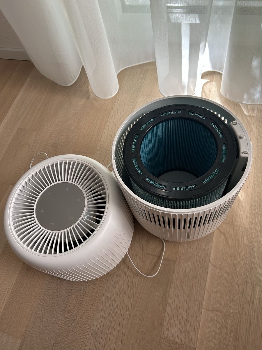 Luftbefeuchter: Luftreiniger Weiss mit Filter  – Gebraucht aus Zürich von JN-MZ67676767 1