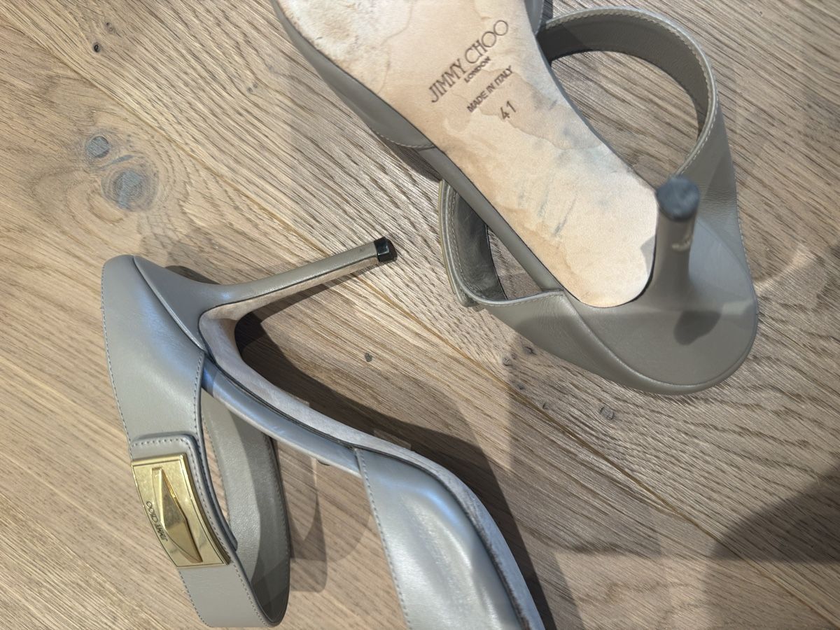 Jimmy Choo Damenschuhe: Jimmy Choo 41 neuwertig – Gebraucht aus Meilen von Dievondort 3