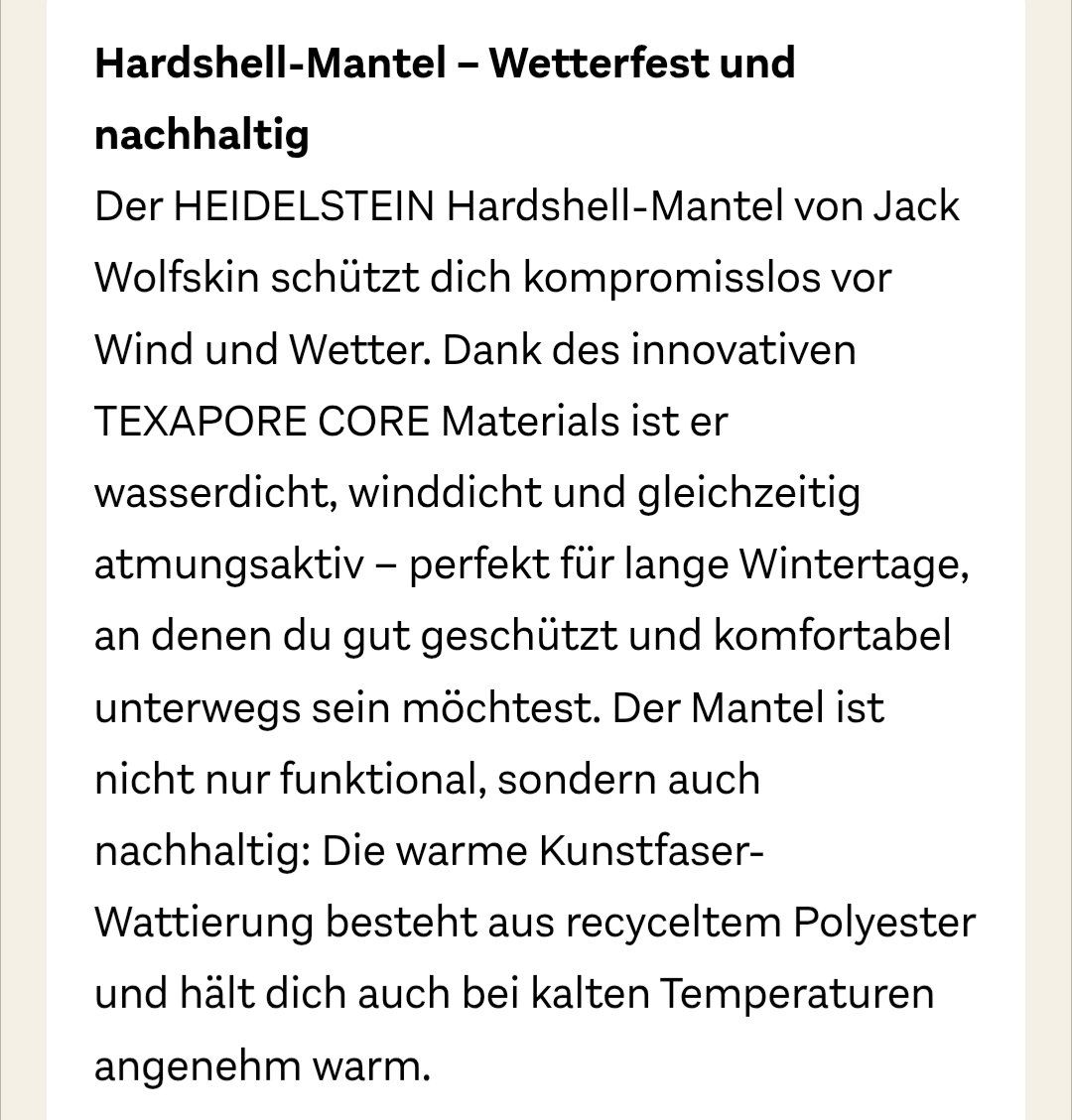 Jack Wolfskin Cappotti: Jack Wolfskin Parka – Nuovo e nell'imballaggio originale da Aesch ZH venduto da DanKe03 6