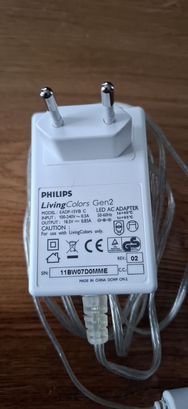 Philips Lampade: Philips LivingColors Lampe Gen2 – Usato da Guntershausen venduto da Jtattoo 1