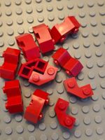 Lego 11x Stein modifiziert 2x2(87620)