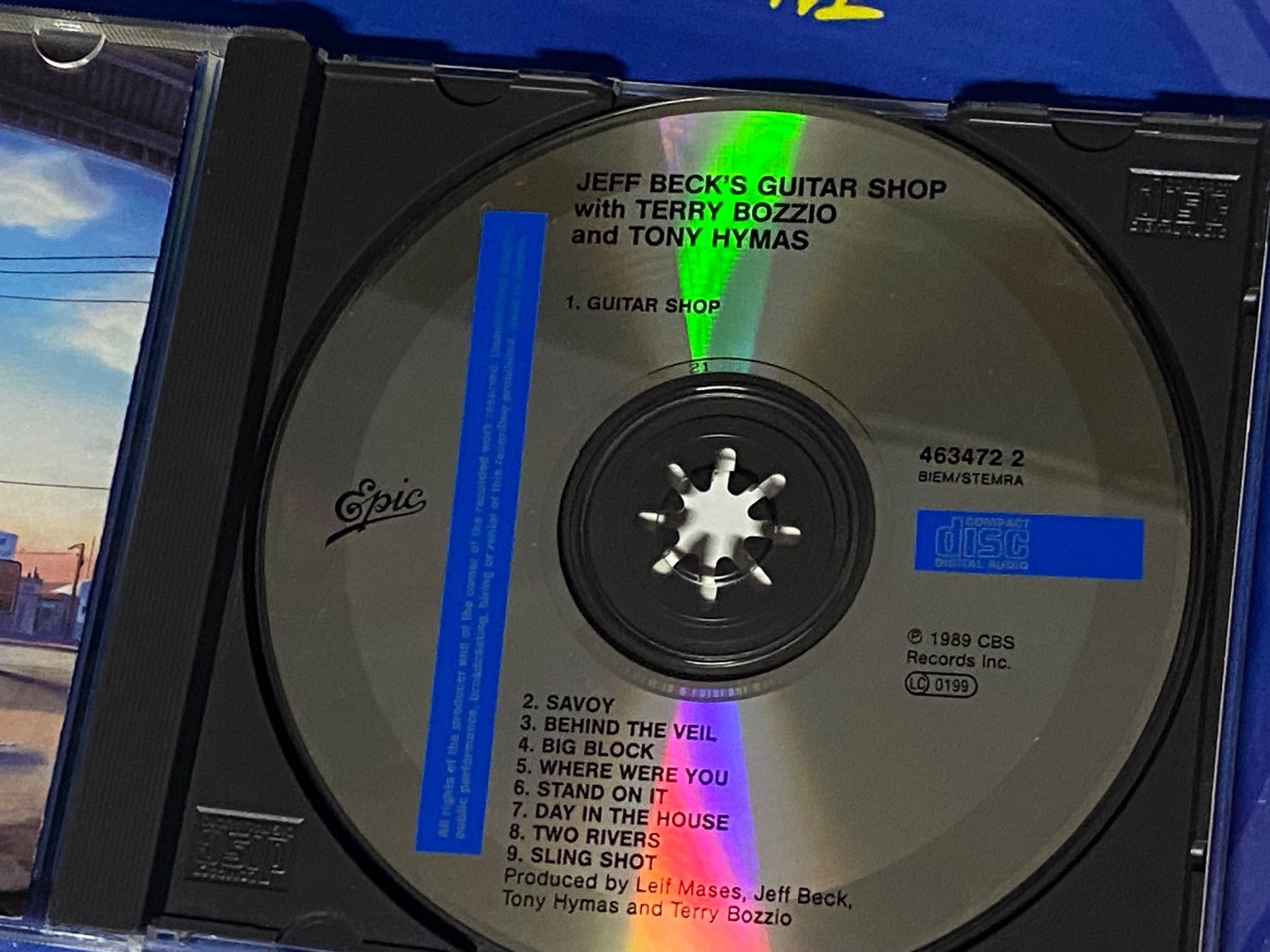 CD: Jeff Beck's Guitar Shop – Usato da Muri b. Bern venduto da AdidasCollector 2