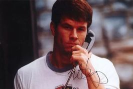 Mark Wahlberg Autogramm signiert Foto 20x30cm