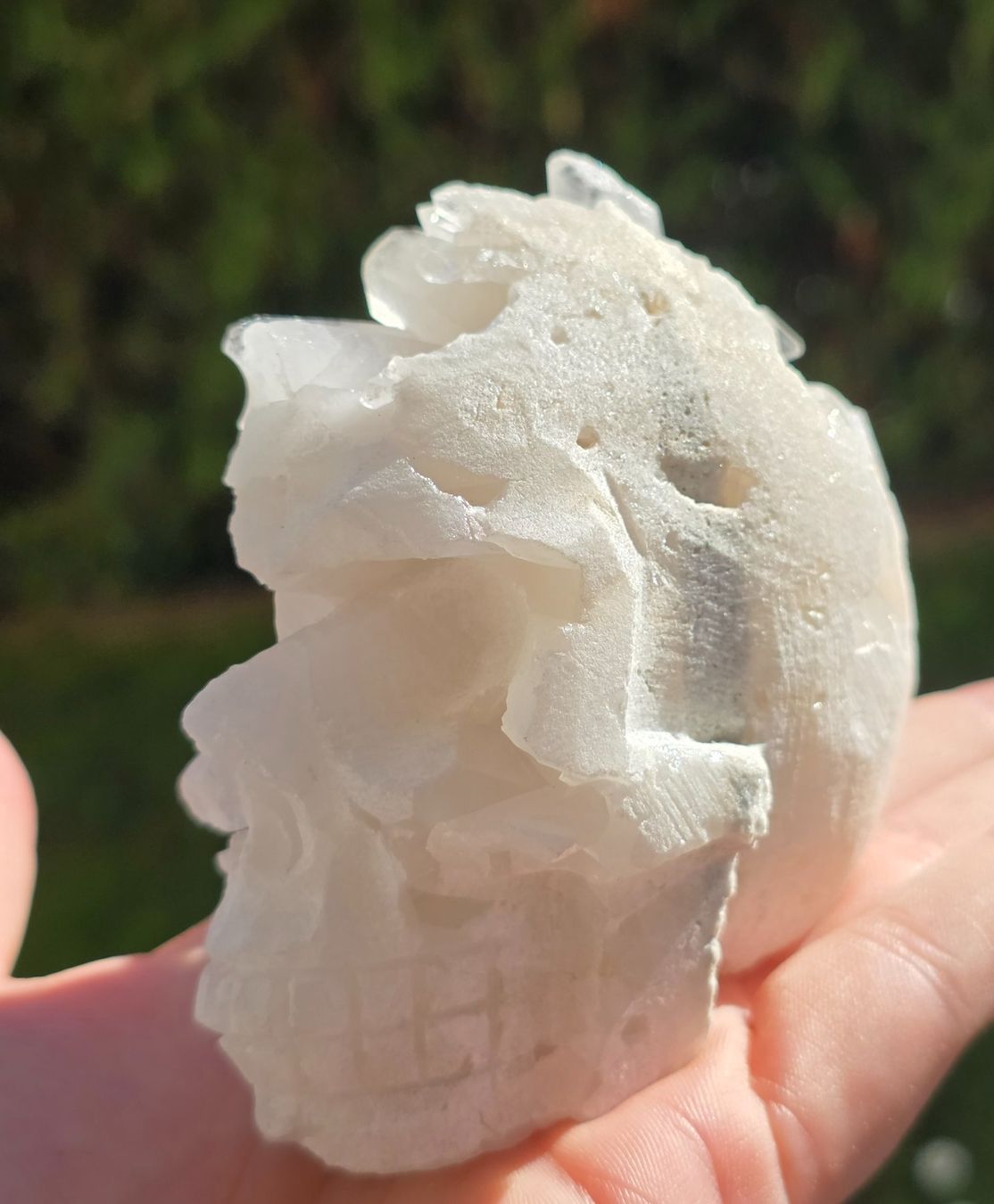 Minerali & Pietre curative: Quarz Schädel 376g – Nuovo e nell'imballaggio originale da Matzingen venduto da Shay_Crystalz 2
