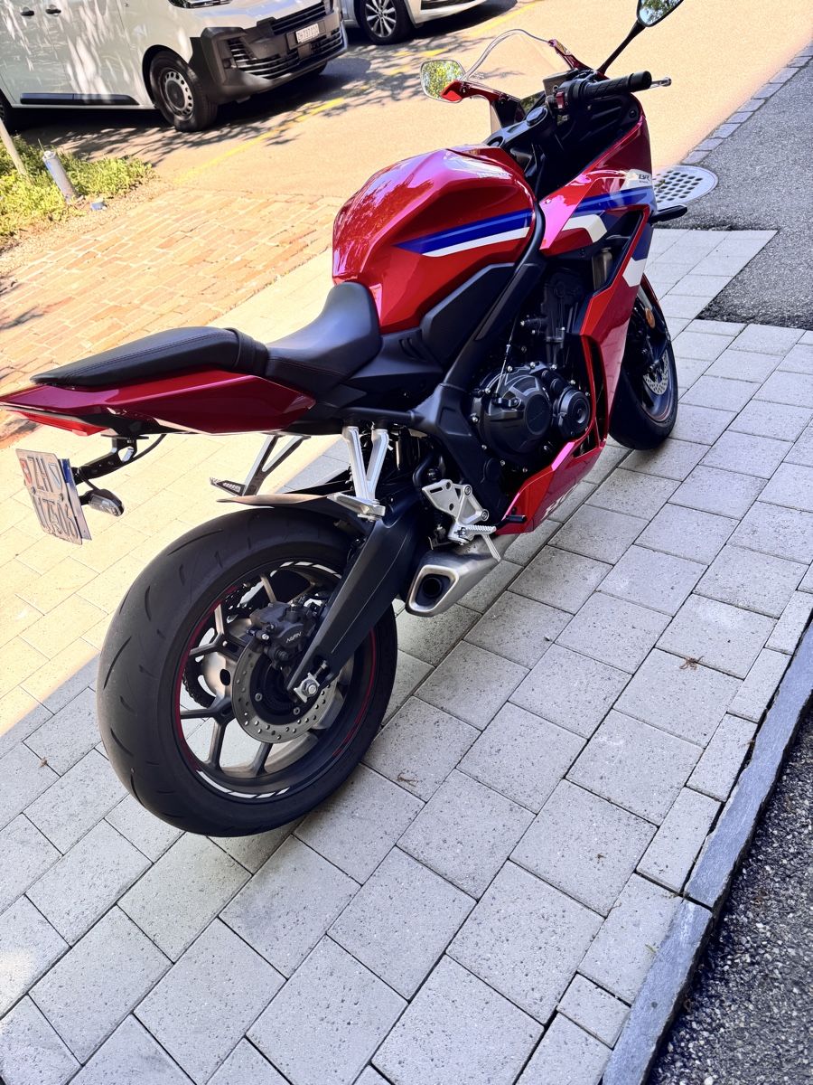 Honda Strada: Honda CBR650r 35kw – Usato da Embrach venduto da tor_9w8q 2