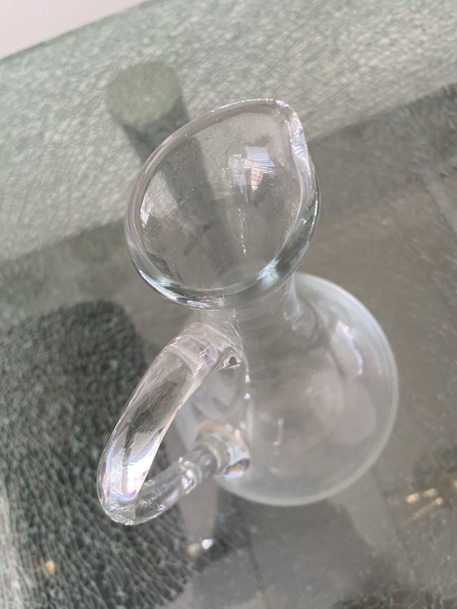 Caraffe: Schöne Schott Cristal Karaffe – Usato da Oftringen venduto da andrax 4