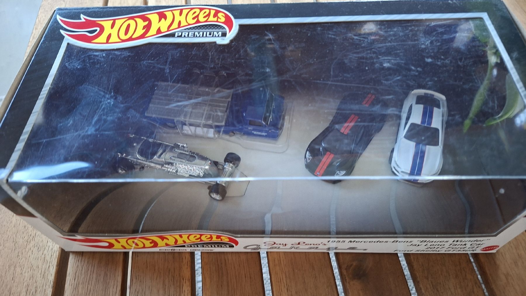 Hot Wheels Spielzeuge: Hot Wheels premium Jay Leno's Garage – Neu und originalverpackt aus Rombach von kelebek12 1