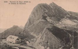 Rochers de Naye chalets de sautodoz