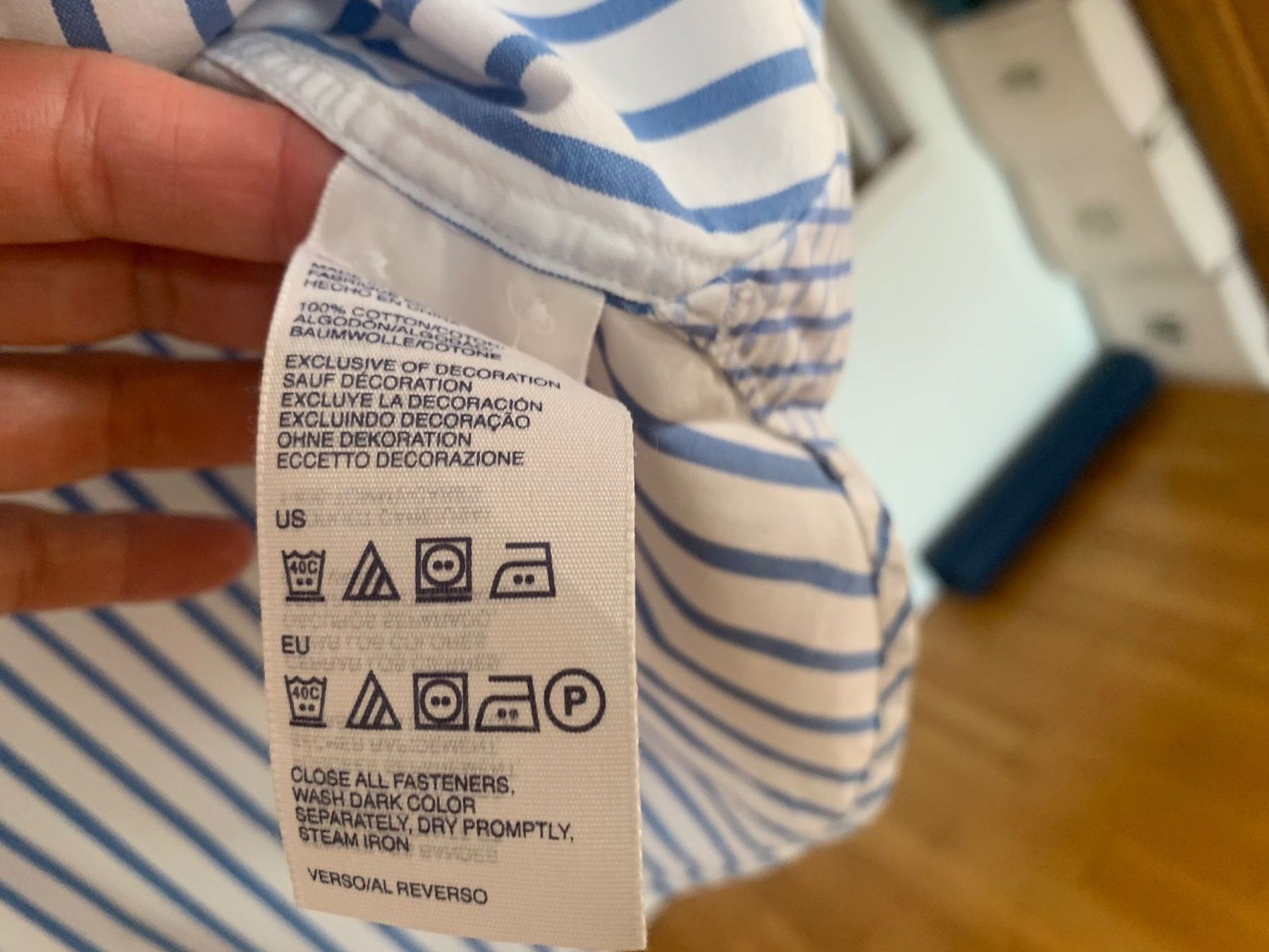 Tommy Hilfiger Camicie: Tommy Hilfiger Herrenhemd Gr L – Usato da Bülach venduto da frische_brise 4