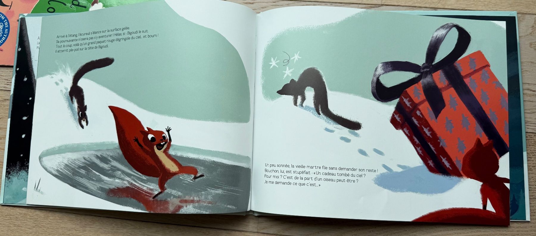 Livres: Le Noël surprise de Bouchon – D'occasion à Hirzel par Dream-Box 1