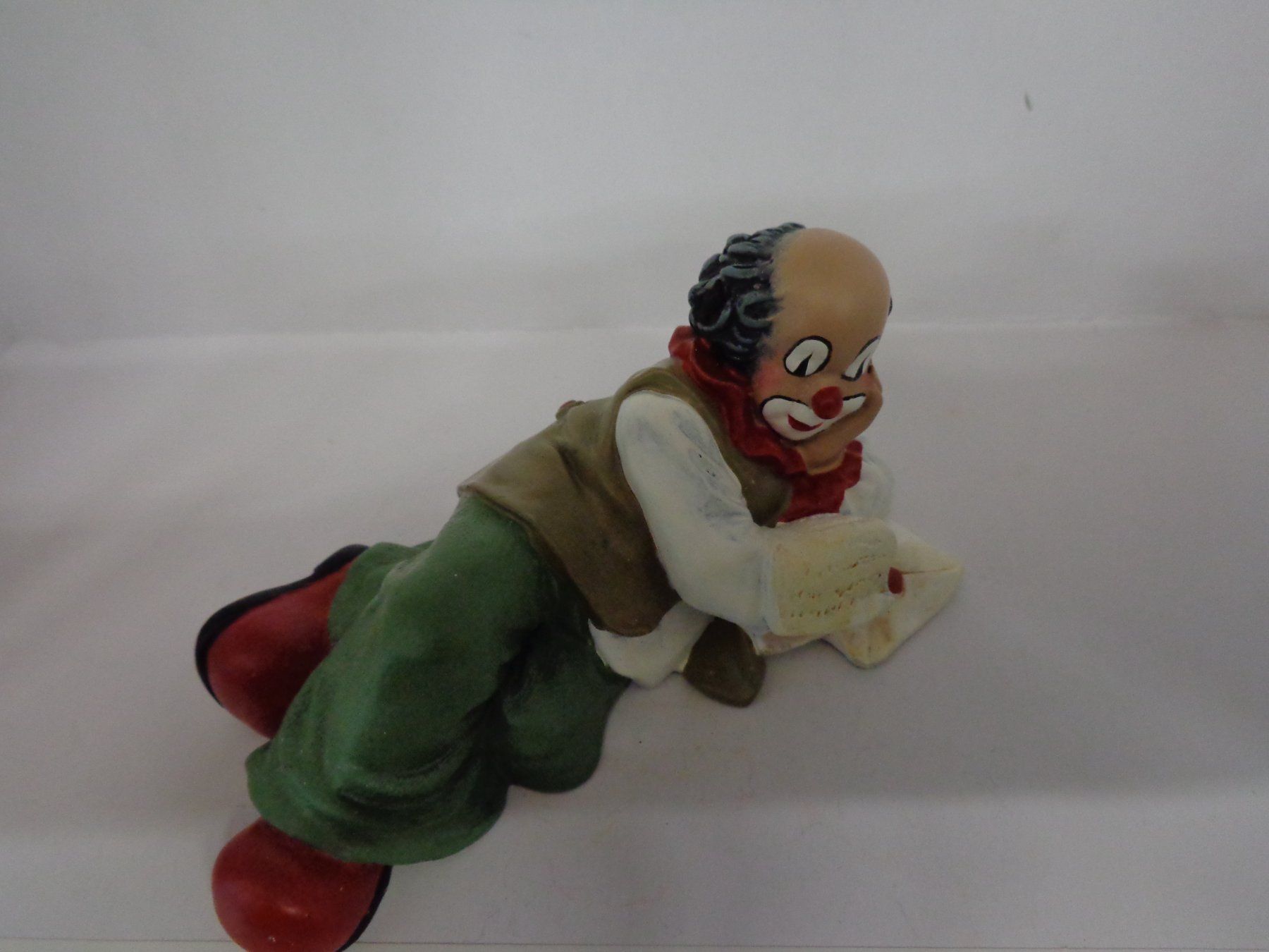Statuette: Gilde Clown Original  Liegend mit Schachtel – Nuovo (secondo la descrizione) da Liestal venduto da Gecko16 5
