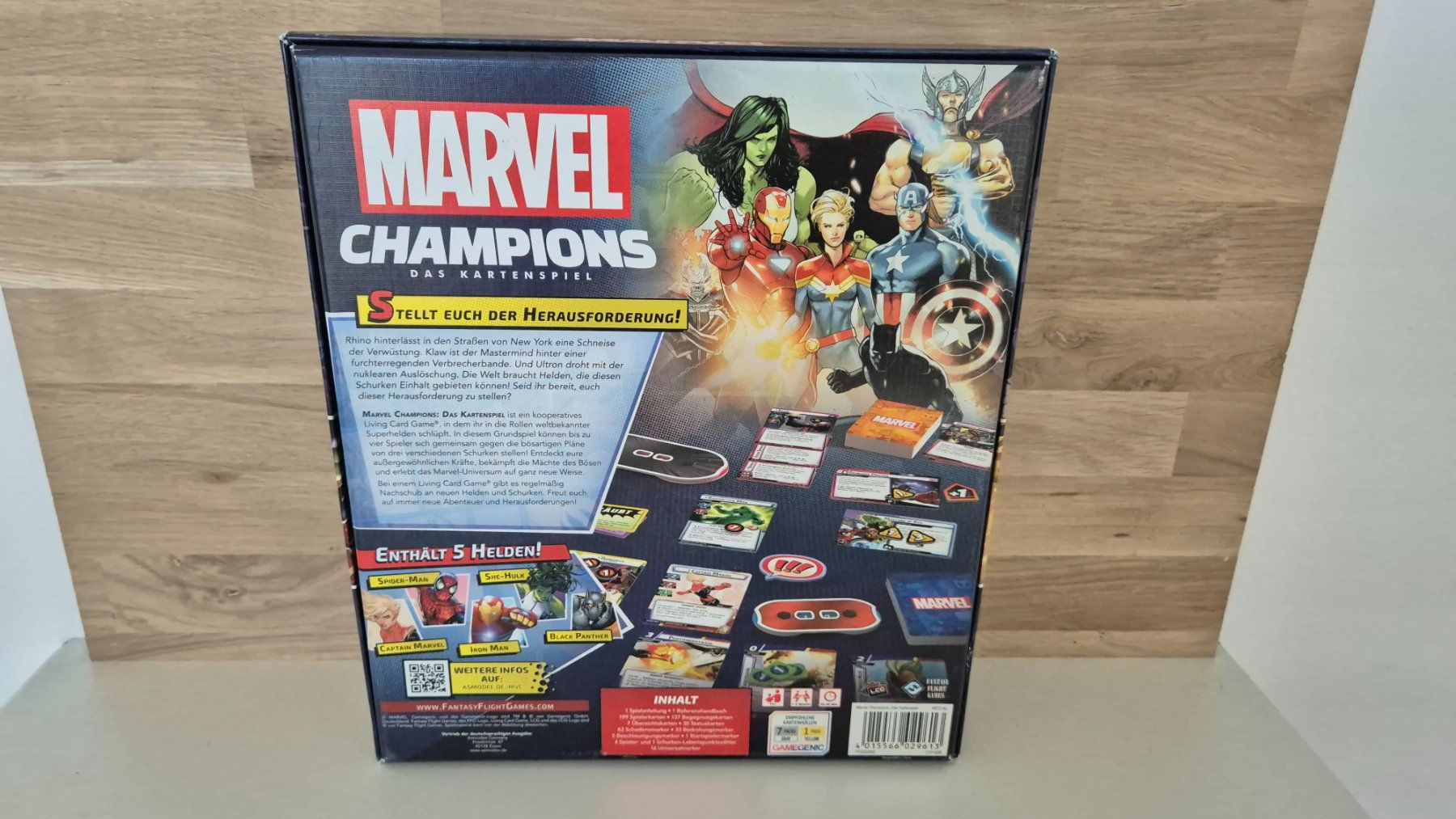 Spiele: Marvel Champions - Das Kartenspiel – Neu (gemäss Beschreibung) aus Bassersdorf von retrolab 1