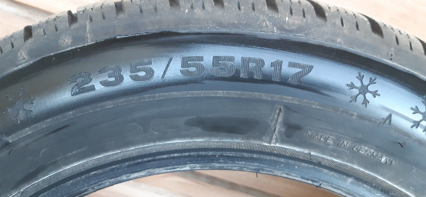 Sonstiges Schreiben & Zeichnen: DUNLOP  235 / 55R17 – Gebraucht aus S. Carlo GR von Cuciu58 1
