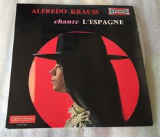 Alfredo Kraus chante L'Espagne Orquesta De Camara de Madrid