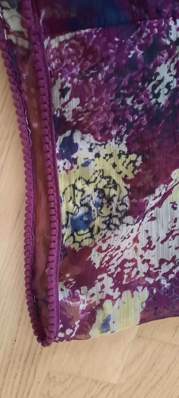 Foulards, Tücher & Schals: ***STREET ONE*** Foulard rot – Gebraucht aus Wädenswil von H2H_Secondhandshop 1