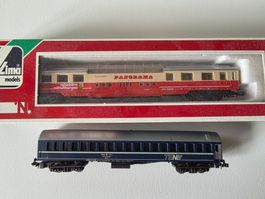 2 Stück SBB Personenwagen