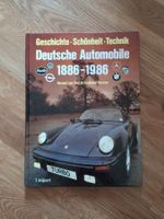 Deutsche Automobile 1886-1986 Buch guter Zustand